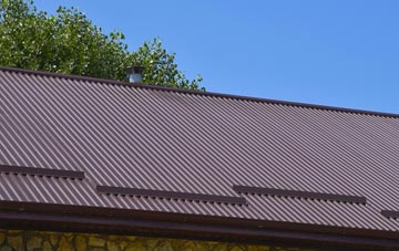 typical Newholm corrugated roof uses