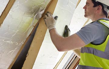 Newholm loft insulation