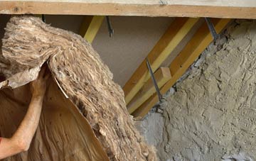 Newholm pitched roof insulation costs