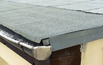 repair or replace Newholm flat roofing?