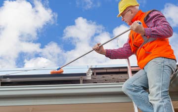 Newholm soft wash roof cleaning